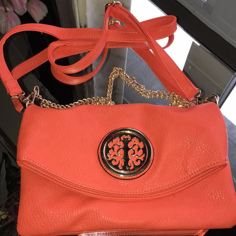 ORANGE SHOULDER BAG 👝